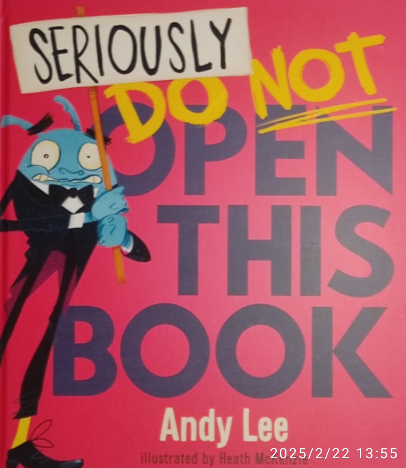 Do not open this book 3